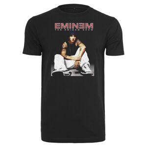 Mister Tee Tričko 'Eminem Seated Show'  zmiešané farby / čierna