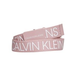 Calvin Klein Jeans Opasky  biela / ružová