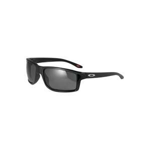 OAKLEY Športové slnečné okuliare 'GIBSTON'  sivá / čierna