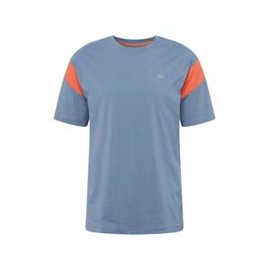 Calvin Klein Performance Funkčné tričko  dymovo modrá / koralová / čadičová