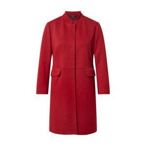 COMMA Prechodný kabát  tmavočervená