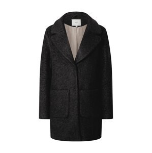 ICHI Prechodný kabát 'Stipa'  čierna