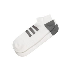 adidas Golf Športové ponožky  sivá / biela