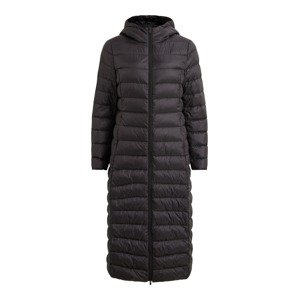 VILA Zimný kabát 'Manya'  čierna
