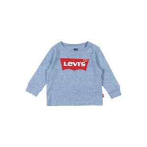 LEVI'S Tričko  svetlomodrá / modrá melírovaná / červená / biela