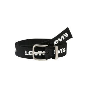 LEVI'S ® Opasky  čierna / biela