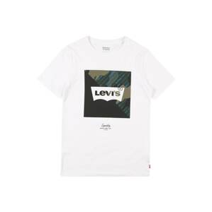 LEVI'S Shirt  biela / zmiešané farby
