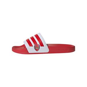 ADIDAS PERFORMANCE Plážové / kúpacie topánky 'Adilette'  červená / biela