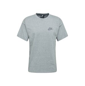 Nike Sportswear Tričko  grafitová / sivá