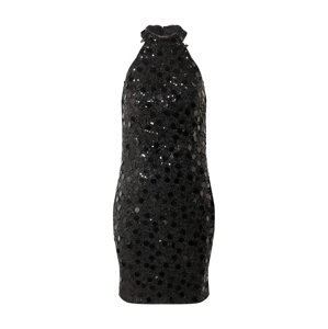 Laona Kokteilové šaty  čierna