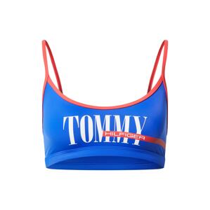Tommy Hilfiger Underwear Bikinový top  biela / modrá / červená