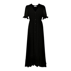 IVY & OAK MATERNITY Košeľové šaty  čierna