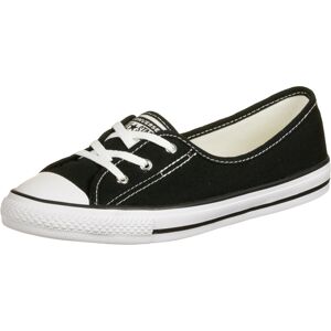 CONVERSE Slip-on obuv  biela / čierna