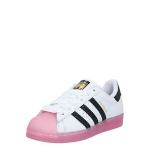 ADIDAS ORIGINALS Sneaker 'Superstar'  čierna / ružová / biela