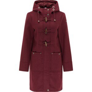 DreiMaster Vintage Prechodný kabát  burgundská