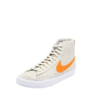Nike Sportswear Členkové tenisky  biela / oranžová