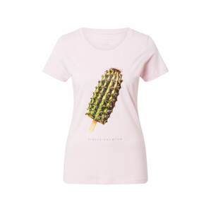 EINSTEIN & NEWTON Tričko 'Cactus Ice'  ružová / zelená