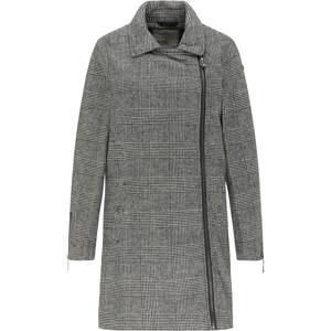 DreiMaster Vintage Prechodný kabát  sivá / biela