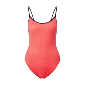 Tommy Hilfiger Underwear Jednodielne plavky 'ONE-PIECE'  oranžovo červená