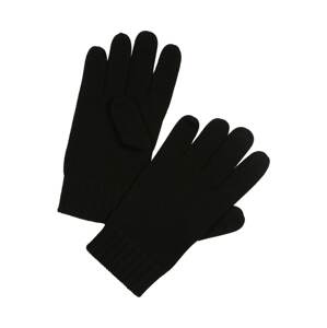 Polo Ralph Lauren Prstové rukavice  čierna