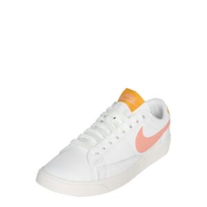 Nike Sportswear Nízke tenisky 'Blazer'  biela / koralová