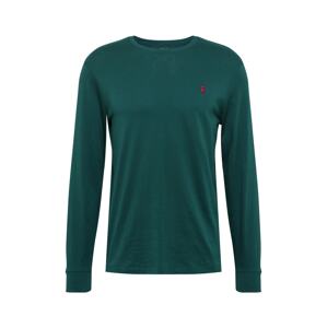 Polo Ralph Lauren Tričko  smaragdová / jasne červená
