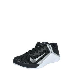 NIKE Športová obuv 'Metcon 6'  čierna / svetlosivá