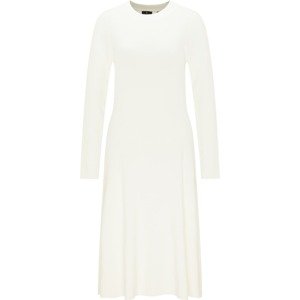 DreiMaster Klassik Pletené šaty  biela