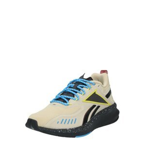 REEBOK Športová obuv 'Fusium Run 2'  čierna / modrá / béžová / žltá