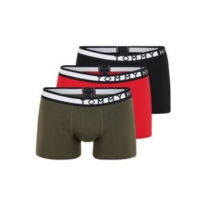 Tommy Hilfiger Underwear Boxerky  tmavomodrá / olivová / červená