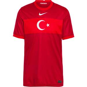 NIKE Dres 'Türkei 2021'  červená / biela / ohnivo červená