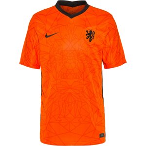 NIKE Dres 'Niederlande 2021'  čierna / neónovo oranžová