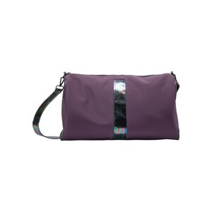 myMo ATHLSR Víkendová taška  fialová / zmiešané farby