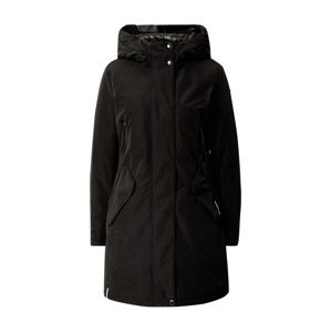 khujo Zimný kabát 'Charlyn'  čierna