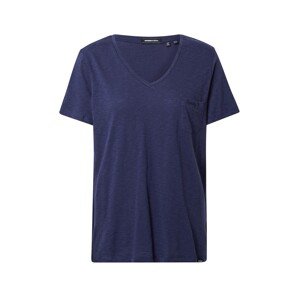 Superdry T-Shirt  námornícka modrá