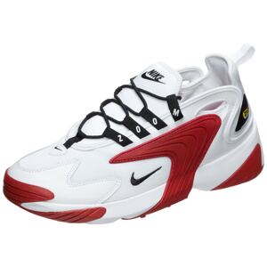 Nike Sportswear Nízke tenisky 'Zoom 2K'  biela / vínovo červená