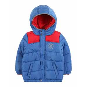 Noppies Zimná bunda 'Lowry'  modrá / červená