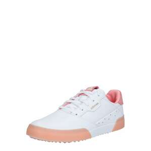 adidas Golf Športová obuv 'Retro'  biela / ružová