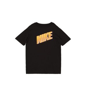 Nike Sportswear Tričko  oranžová / čierna / oranžovo červená / biela