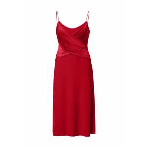 Lauren Ralph Lauren Kokteilové šaty 'Burtina'  červená