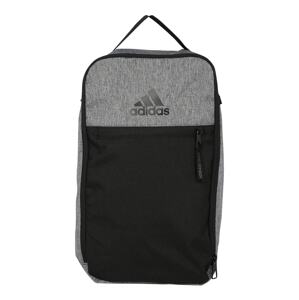 adidas Golf Športová taška  sivá / čierna