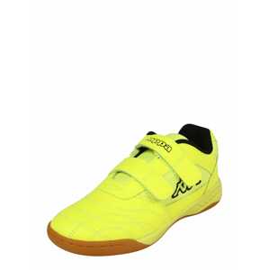 KAPPA Športová obuv 'Kickoff'  žltá / čierna