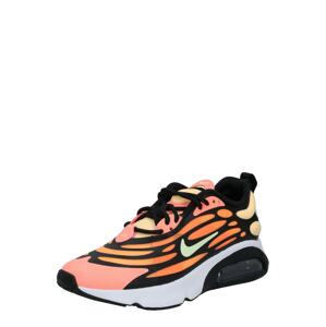 Nike Sportswear Nízke tenisky 'Air Max Exosense'  oranžová / čierna / ružová