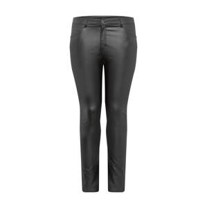 KAFFE CURVE Jeans 'Cadelen'  čierna