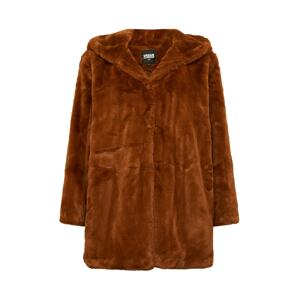 Urban Classics Prechodný kabát  hnedá