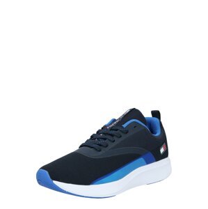 Tommy Sport Športová obuv  námornícka modrá / modrá