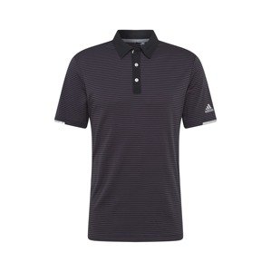 adidas Golf Funkčné tričko  sivá / čierna