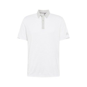 adidas Golf Funkčné tričko  svetlosivá / biela