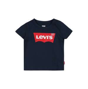 LEVI'S Shirt  tmavomodrá / červená / biela