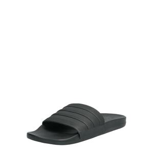 ADIDAS PERFORMANCE Plážové / kúpacie topánky 'ADILETTE COMFORT'  čierna